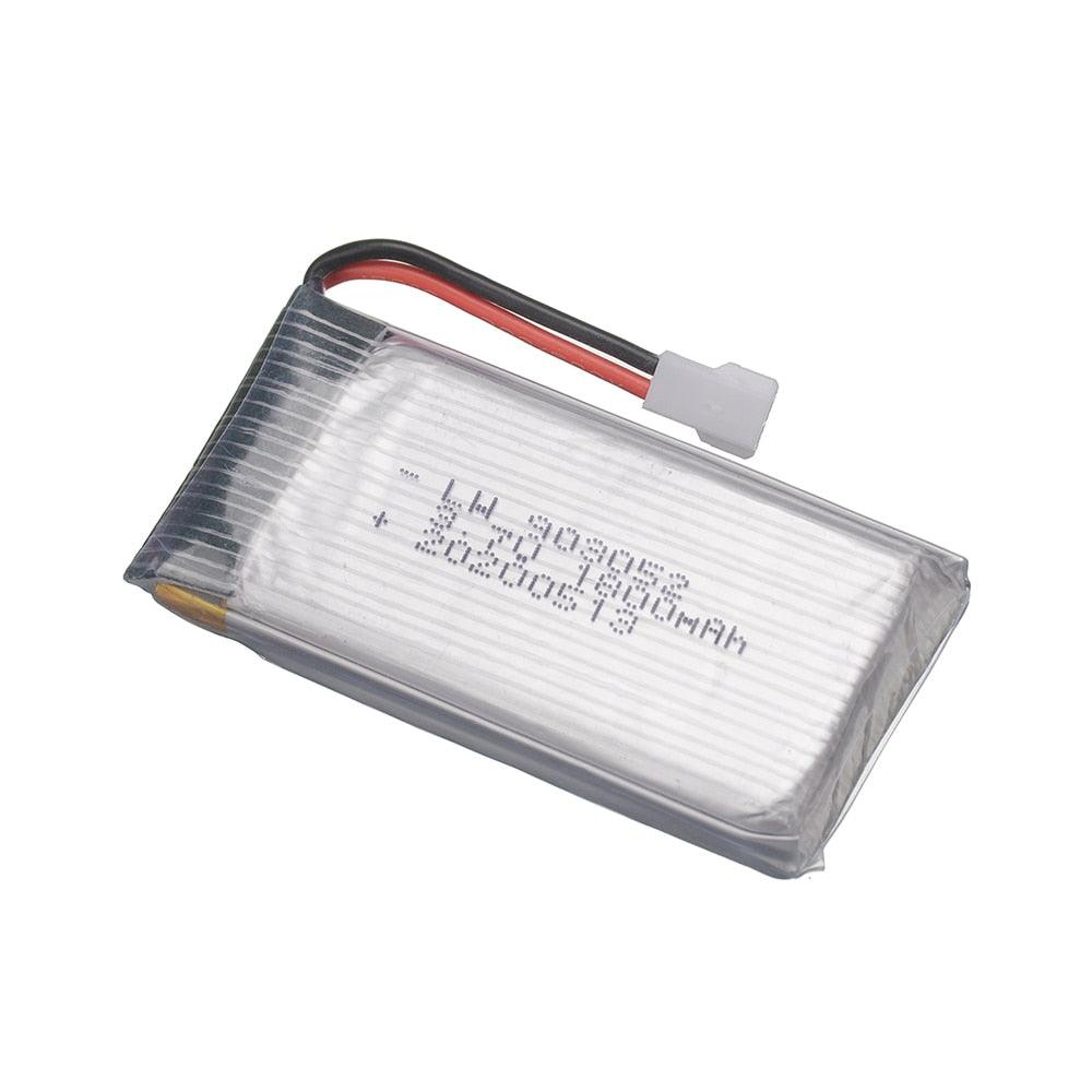 3.7V 1800mAh Lipo Battery For RC Drone KY601S SYMA X5 X5S X5C X5SC X5SH X5SW M18 H5P H11D H11C RC Quadcopter Helicopter Parts 11 3.7V 1800mAh Lipo Battery For RC Drone KY601S SYMA X5 X5S X5C X5SC X5SH X5SW M18 H5P H11D H11C RC Quadcopter Helicopter Parts - Image 11