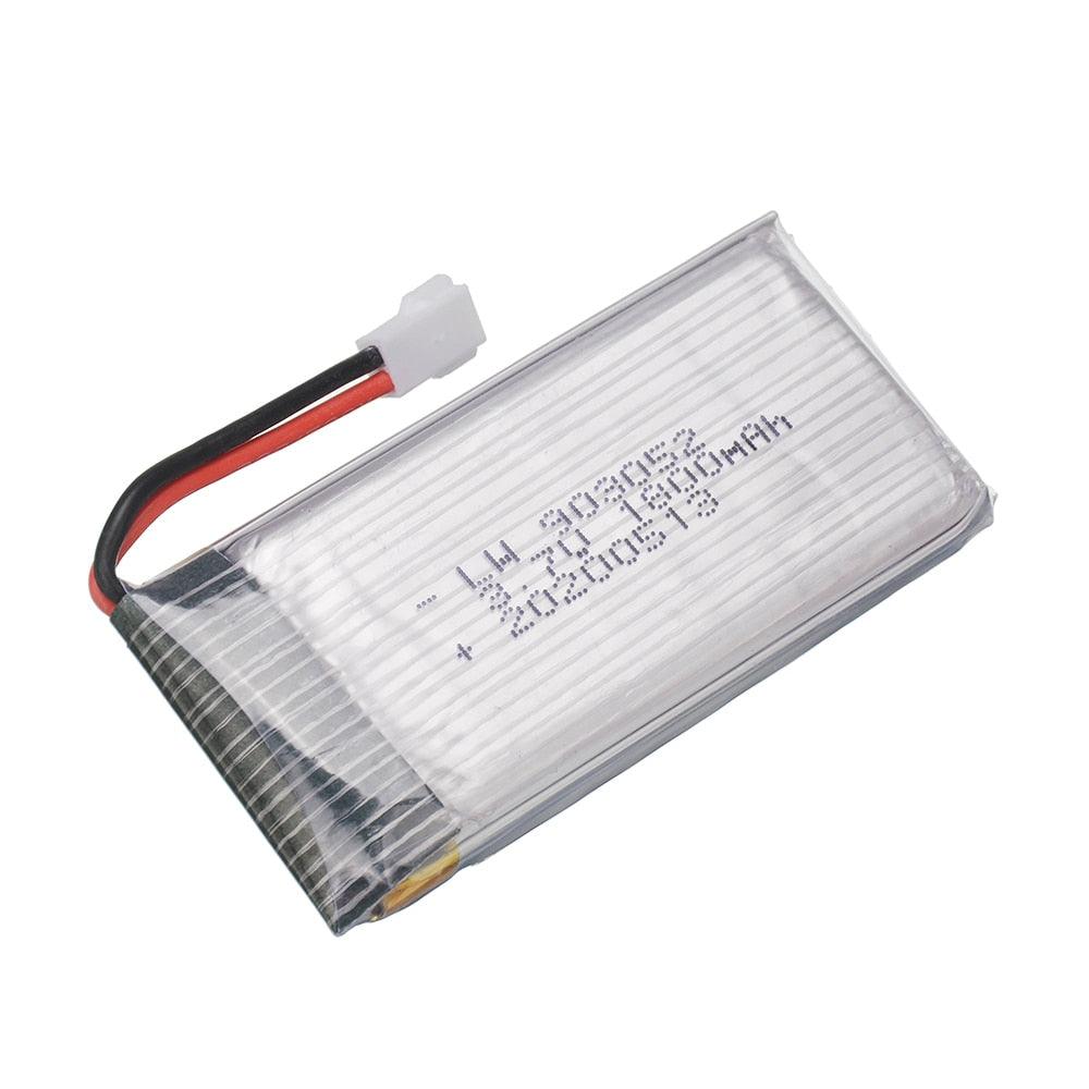 3.7V 1800mAh Lipo Battery For RC Drone KY601S SYMA X5 X5S X5C X5SC X5SH X5SW M18 H5P H11D H11C RC Quadcopter Helicopter Parts 10 3.7V 1800mAh Lipo Battery For RC Drone KY601S SYMA X5 X5S X5C X5SC X5SH X5SW M18 H5P H11D H11C RC Quadcopter Helicopter Parts - Image 10