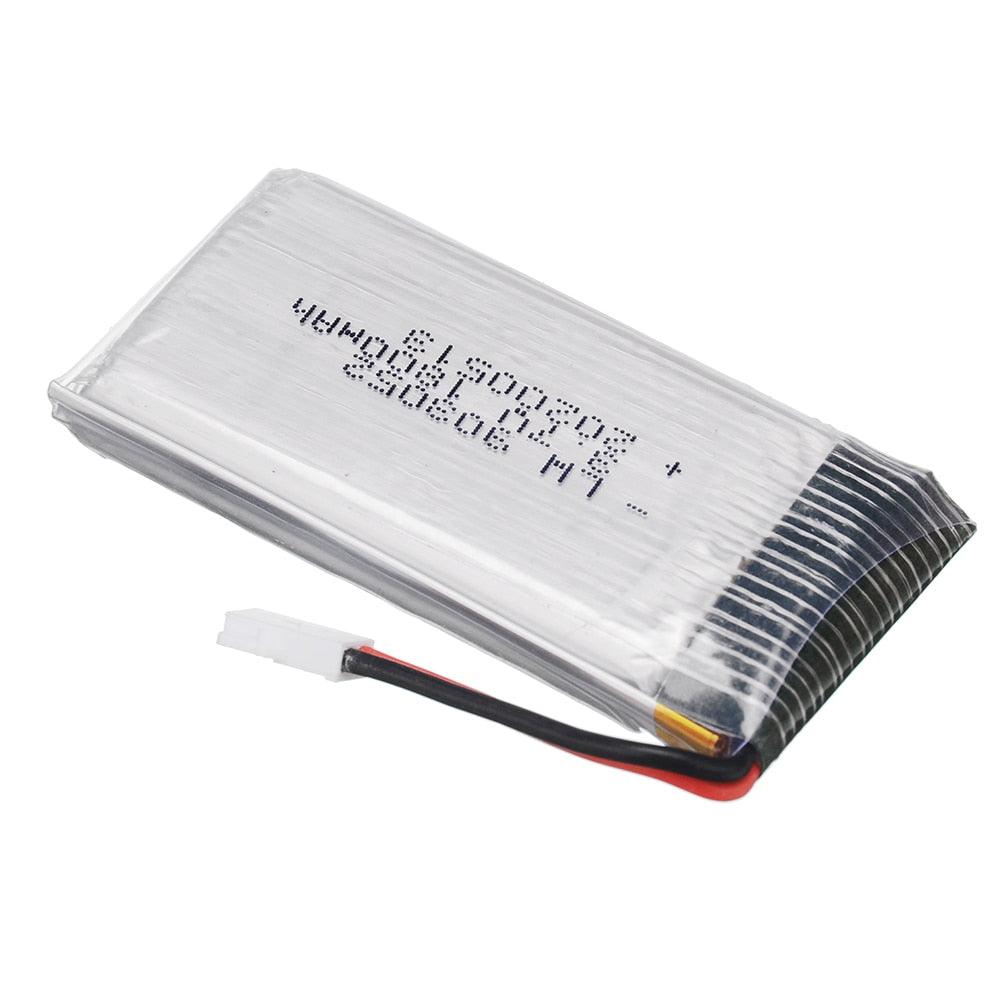 3.7V 1800mAh Lipo Battery For RC Drone KY601S SYMA X5 X5S X5C X5SC X5SH X5SW M18 H5P H11D H11C RC Quadcopter Helicopter Parts 9 3.7V 1800mAh Lipo Battery For RC Drone KY601S SYMA X5 X5S X5C X5SC X5SH X5SW M18 H5P H11D H11C RC Quadcopter Helicopter Parts - Image 9