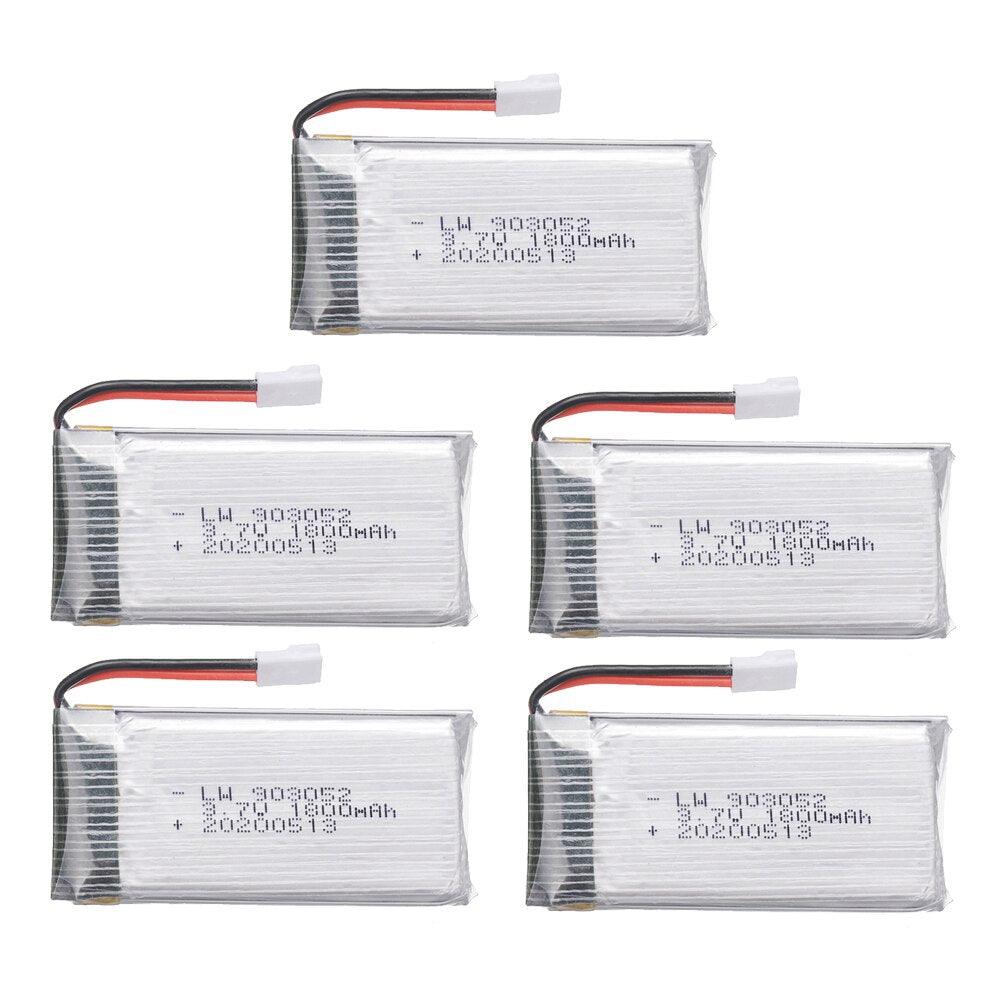 3.7V 1800mAh Lipo Battery For RC Drone KY601S SYMA X5 X5S X5C X5SC X5SH X5SW M18 H5P H11D H11C RC Quadcopter Helicopter Parts 8 3.7V 1800mAh Lipo Battery For RC Drone KY601S SYMA X5 X5S X5C X5SC X5SH X5SW M18 H5P H11D H11C RC Quadcopter Helicopter Parts - Image 8