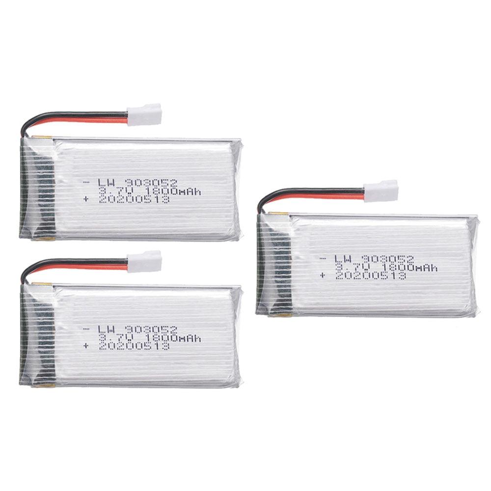 3.7V 1800mAh Lipo Battery For RC Drone KY601S SYMA X5 X5S X5C X5SC X5SH X5SW M18 H5P H11D H11C RC Quadcopter Helicopter Parts 3 3.7V 1800mAh Lipo Battery For RC Drone KY601S SYMA X5 X5S X5C X5SC X5SH X5SW M18 H5P H11D H11C RC Quadcopter Helicopter Parts - Image 3