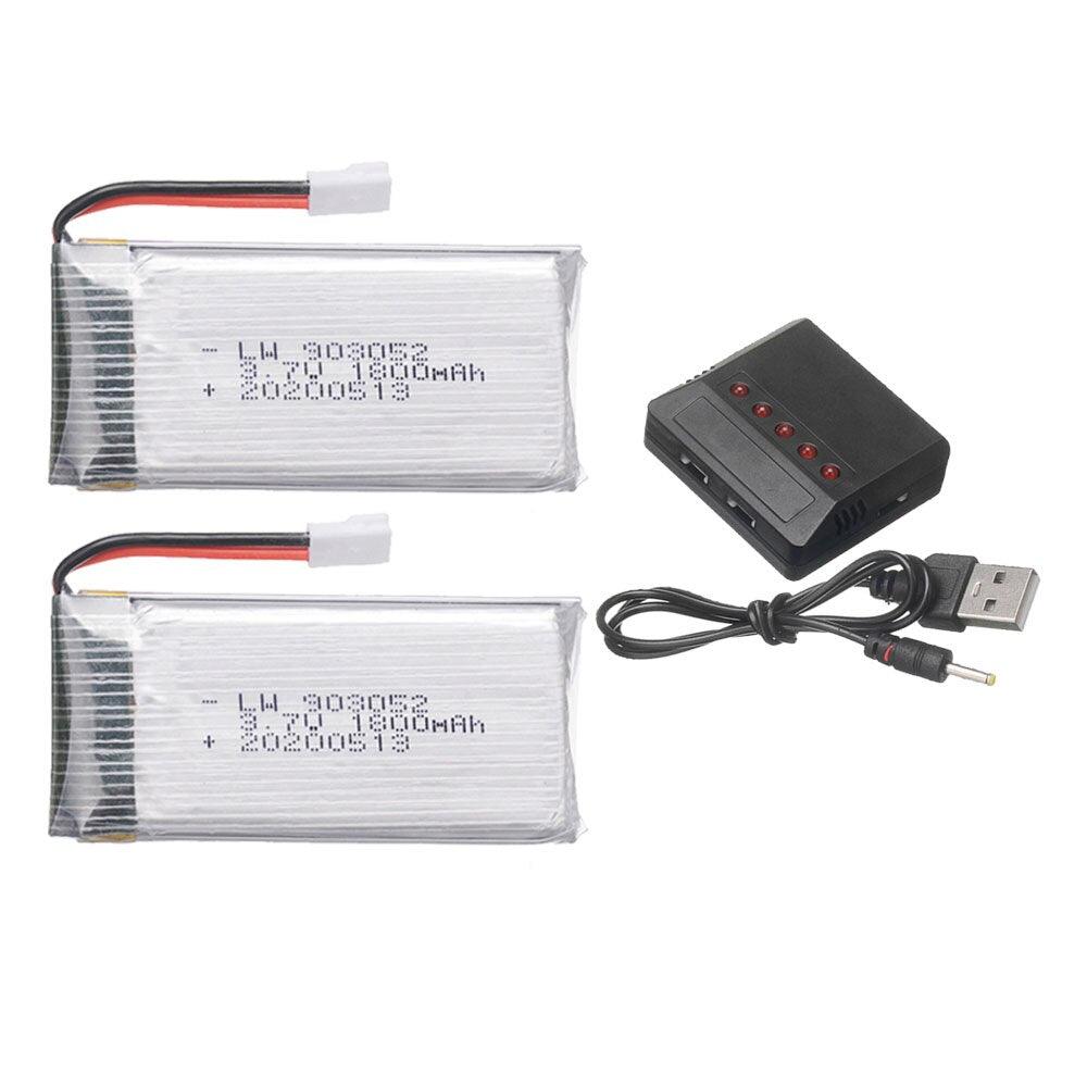 3.7V 1800mAh Lipo Battery For RC Drone KY601S SYMA X5 X5S X5C X5SC X5SH X5SW M18 H5P H11D H11C RC Quadcopter Helicopter Parts 1 3.7V 1800mAh Lipo Battery For RC Drone KY601S SYMA X5 X5S X5C X5SC X5SH X5SW M18 H5P H11D H11C RC Quadcopter Helicopter Parts