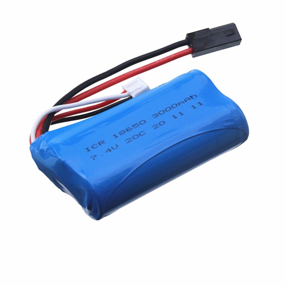 7.4V 3000mah lipo Battery 18650 For MJX T40 T40C F39 F49 T39 Syma 822 RC Helicopter Drone Part for BG1518 BG1513 BG1515 5 7.4V 3000mah lipo Battery 18650 For MJX T40 T40C F39 F49 T39 Syma 822 RC Helicopter Drone Part for BG1518 BG1513 BG1515 - Image 5