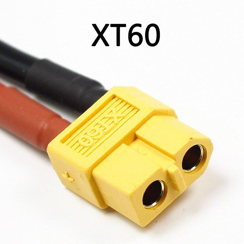 HRB 4S 14.8V 6000mah Lipo Battery - 50C Hard Case Deans T  XR60 XT90 EC5 RC Car Off-Road Truck Boats Helicopter Airplane Parts — изображение 4