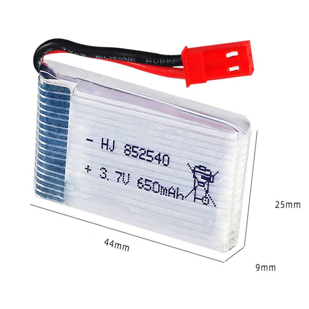 3.7 v 650mah Lipo Polymer Battery For Syma X5c X5c-1 X5 H5c RC Quadrotor Spare Parts Rechargeable Battery Drone Battery 2-6pcs 11 3.7 v 650mah Lipo Polymer Battery For Syma X5c X5c-1 X5 H5c RC Quadrotor Spare Parts Rechargeable Battery Drone Battery 2-6pcs — изображение 11