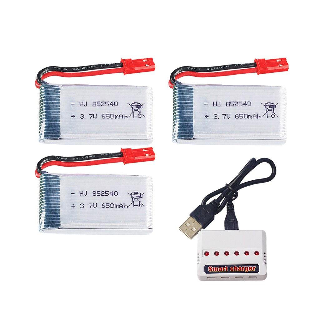 3.7 v 650mah Lipo Polymer Battery For Syma X5c X5c-1 X5 H5c RC Quadrotor Spare Parts Rechargeable Battery Drone Battery 2-6pcs 6 3.7 v 650mah Lipo Polymer Battery For Syma X5c X5c-1 X5 H5c RC Quadrotor Spare Parts Rechargeable Battery Drone Battery 2-6pcs — изображение 6