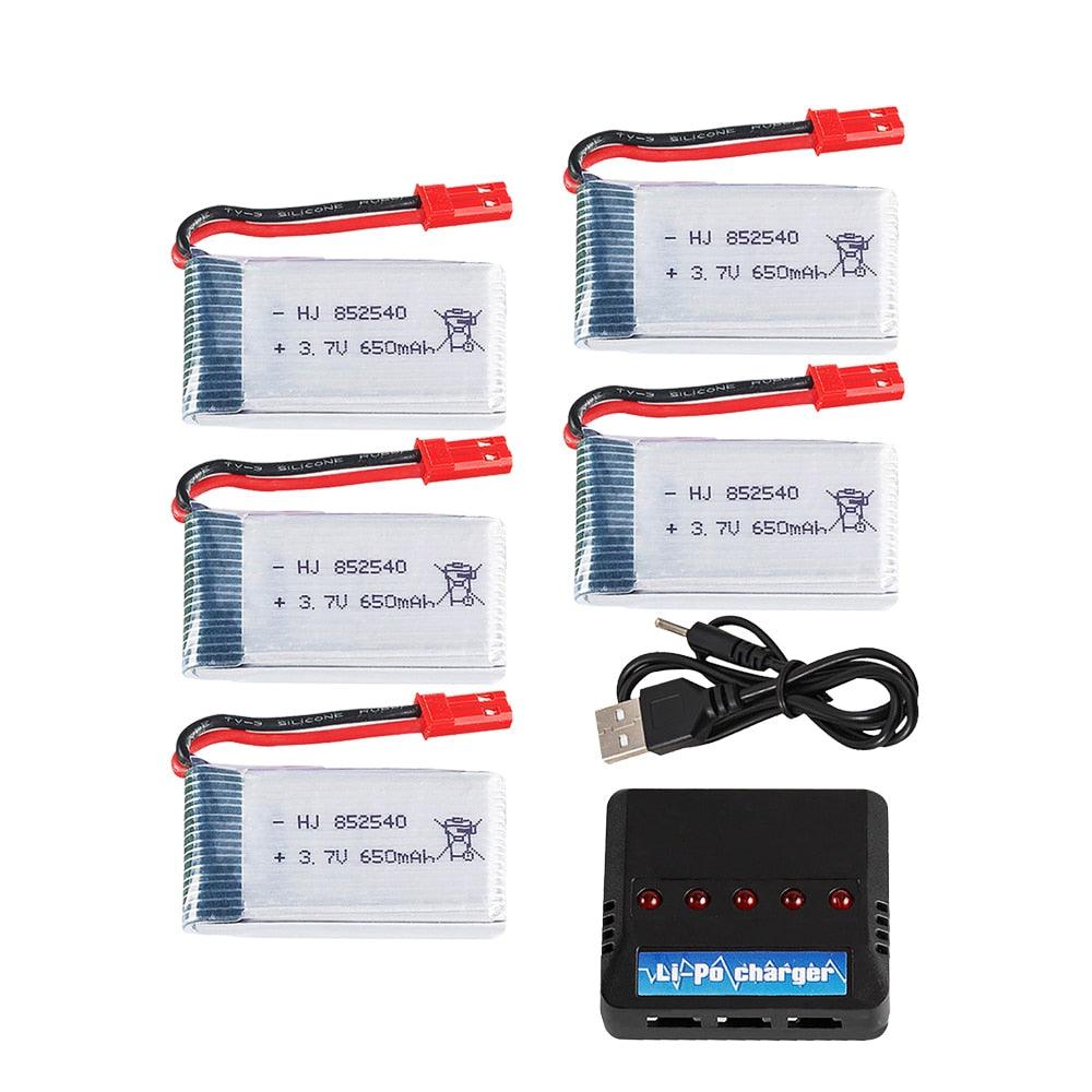 3.7 v 650mah Lipo Polymer Battery For Syma X5c X5c-1 X5 H5c RC Quadrotor Spare Parts Rechargeable Battery Drone Battery 2-6pcs 5 3.7 v 650mah Lipo Polymer Battery For Syma X5c X5c-1 X5 H5c RC Quadrotor Spare Parts Rechargeable Battery Drone Battery 2-6pcs — изображение 5