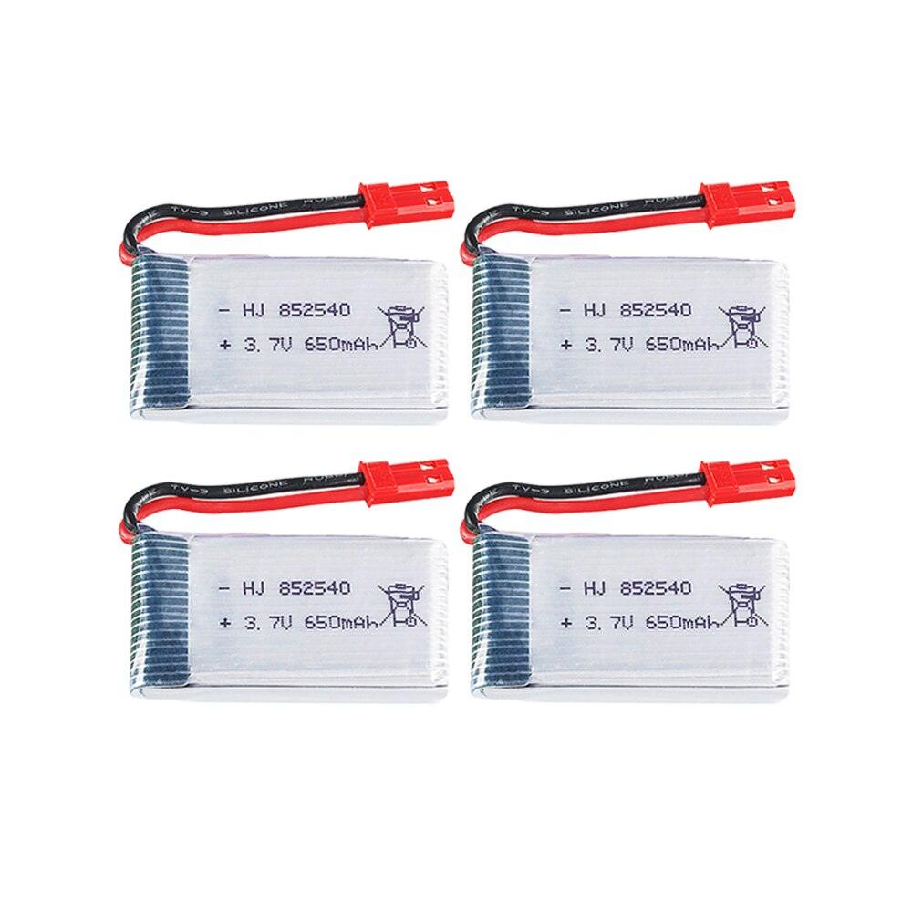 3.7 v 650mah Lipo Polymer Battery For Syma X5c X5c-1 X5 H5c RC Quadrotor Spare Parts Rechargeable Battery Drone Battery 2-6pcs 4 3.7 v 650mah Lipo Polymer Battery For Syma X5c X5c-1 X5 H5c RC Quadrotor Spare Parts Rechargeable Battery Drone Battery 2-6pcs — изображение 4