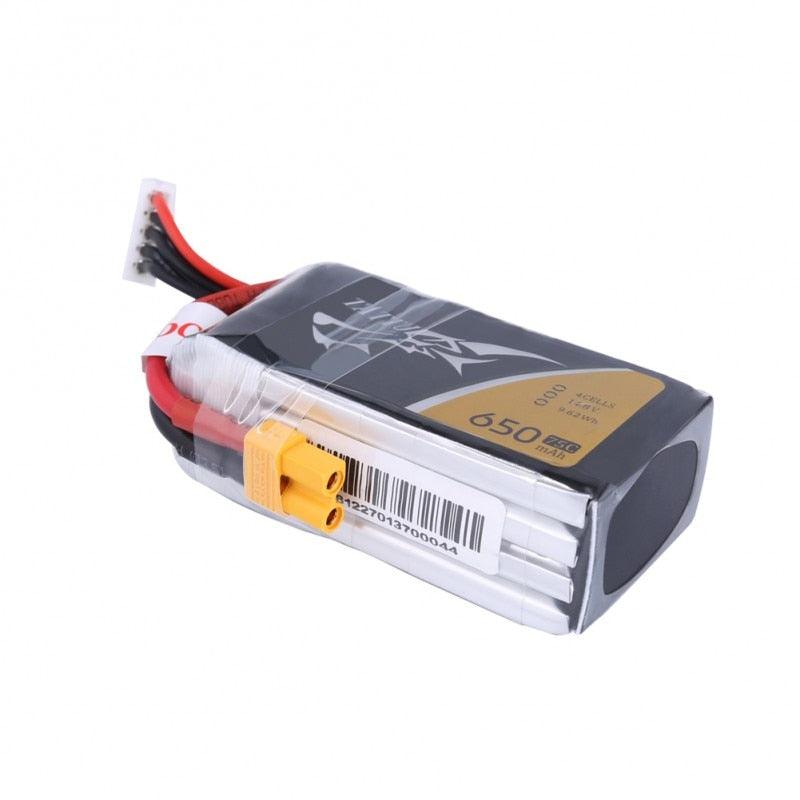 Ace Tattu Lipo Battery 650mAh 11.1v 14.8v 3s 4s 75C RC Battery with XT30 Plug Batteries for 150 Size FPV Drone Frame 6 Ace Tattu Lipo Battery 650mAh 11.1v 14.8v 3s 4s 75C RC Battery with XT30 Plug Batteries for 150 Size FPV Drone Frame - Bild 6