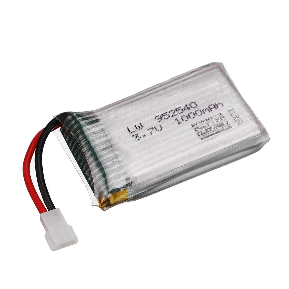 Upgraded 3.7V 1000mAh 25C Lipo Battery 952540 For Syma X5 X5C X5C-1 X5S X5SW X5SC V931 H5C CX-30 CX-30W RC Quadcopter Parts 10 Upgraded 3.7V 1000mAh 25C Lipo Battery 952540 For Syma X5 X5C X5C-1 X5S X5SW X5SC V931 H5C CX-30 CX-30W RC Quadcopter Parts — изображение 10