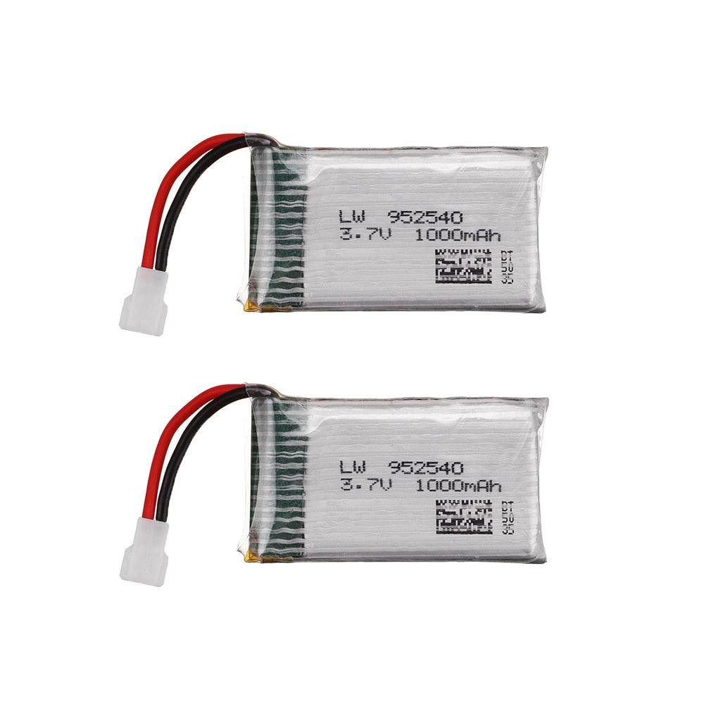 Upgraded 3.7V 1000mAh 25C Lipo Battery 952540 For Syma X5 X5C X5C-1 X5S X5SW X5SC V931 H5C CX-30 CX-30W RC Quadcopter Parts 8 Upgraded 3.7V 1000mAh 25C Lipo Battery 952540 For Syma X5 X5C X5C-1 X5S X5SW X5SC V931 H5C CX-30 CX-30W RC Quadcopter Parts — изображение 8