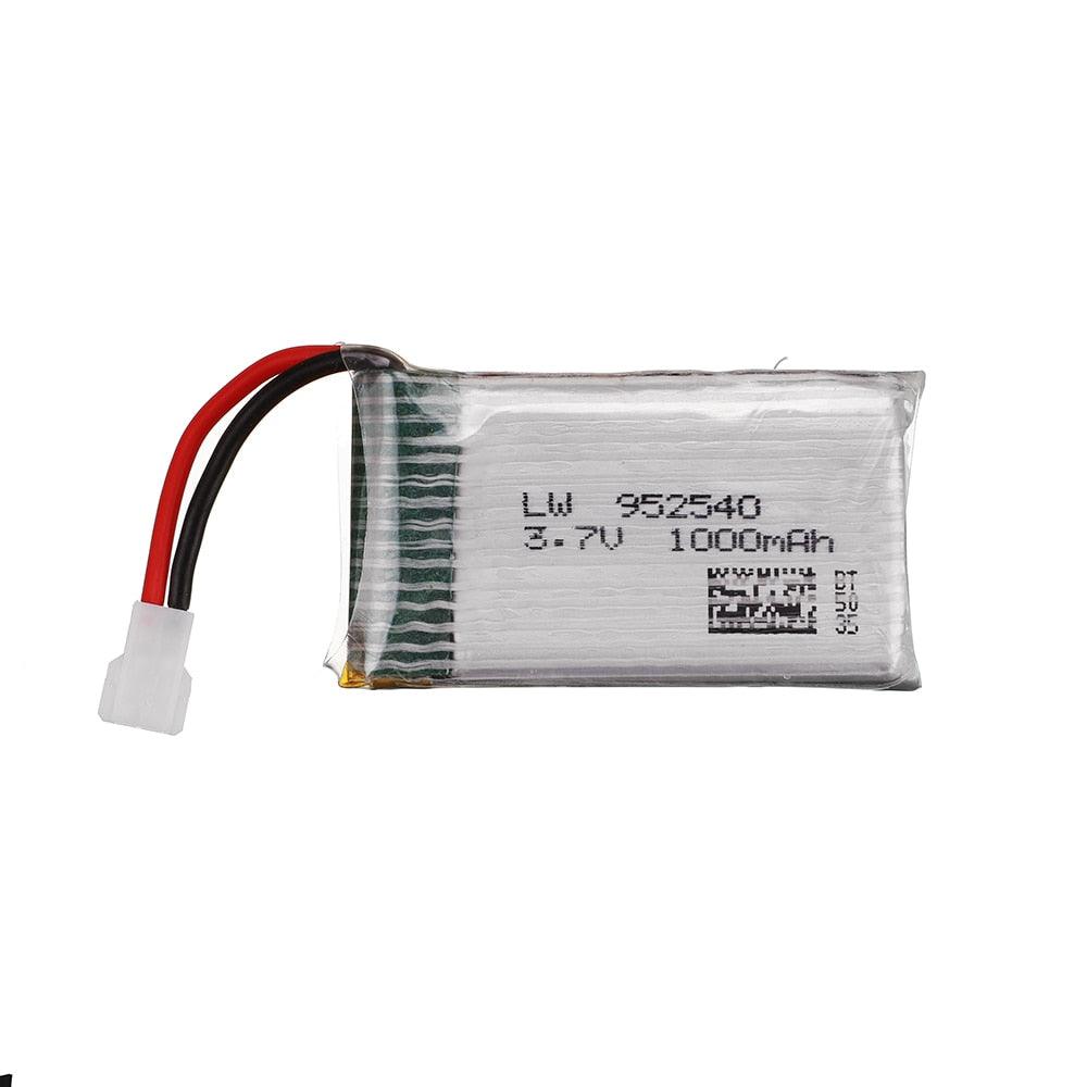 Upgraded 3.7V 1000mAh 25C Lipo Battery 952540 For Syma X5 X5C X5C-1 X5S X5SW X5SC V931 H5C CX-30 CX-30W RC Quadcopter Parts 7 Upgraded 3.7V 1000mAh 25C Lipo Battery 952540 For Syma X5 X5C X5C-1 X5S X5SW X5SC V931 H5C CX-30 CX-30W RC Quadcopter Parts — изображение 7