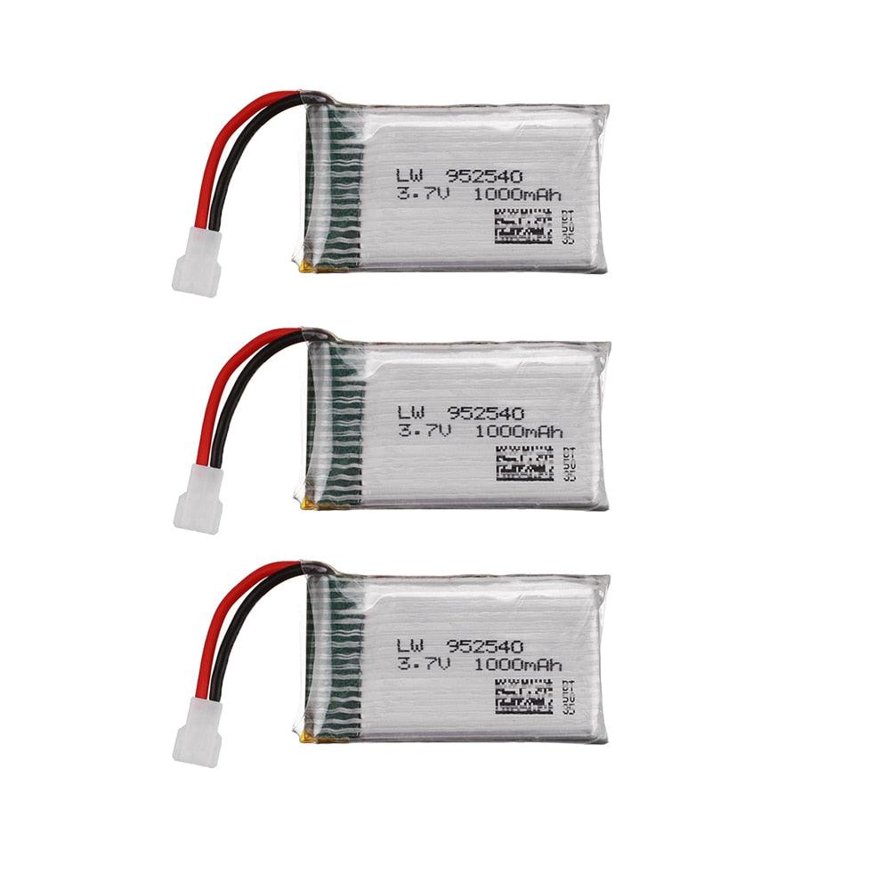 Upgraded 3.7V 1000mAh 25C Lipo Battery 952540 For Syma X5 X5C X5C-1 X5S X5SW X5SC V931 H5C CX-30 CX-30W RC Quadcopter Parts 6 Upgraded 3.7V 1000mAh 25C Lipo Battery 952540 For Syma X5 X5C X5C-1 X5S X5SW X5SC V931 H5C CX-30 CX-30W RC Quadcopter Parts — изображение 6