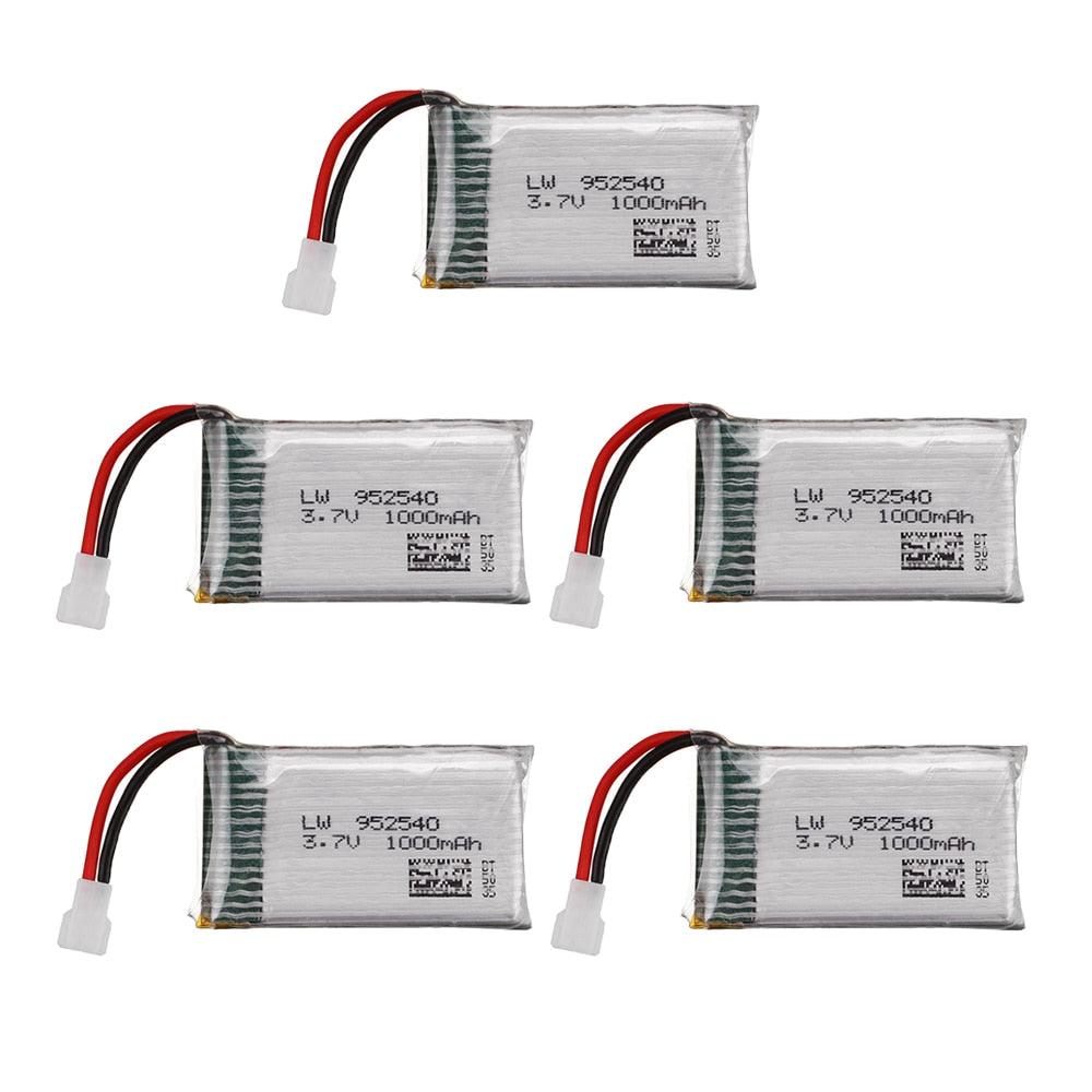 Upgraded 3.7V 1000mAh 25C Lipo Battery 952540 For Syma X5 X5C X5C-1 X5S X5SW X5SC V931 H5C CX-30 CX-30W RC Quadcopter Parts 3 Upgraded 3.7V 1000mAh 25C Lipo Battery 952540 For Syma X5 X5C X5C-1 X5S X5SW X5SC V931 H5C CX-30 CX-30W RC Quadcopter Parts — изображение 3