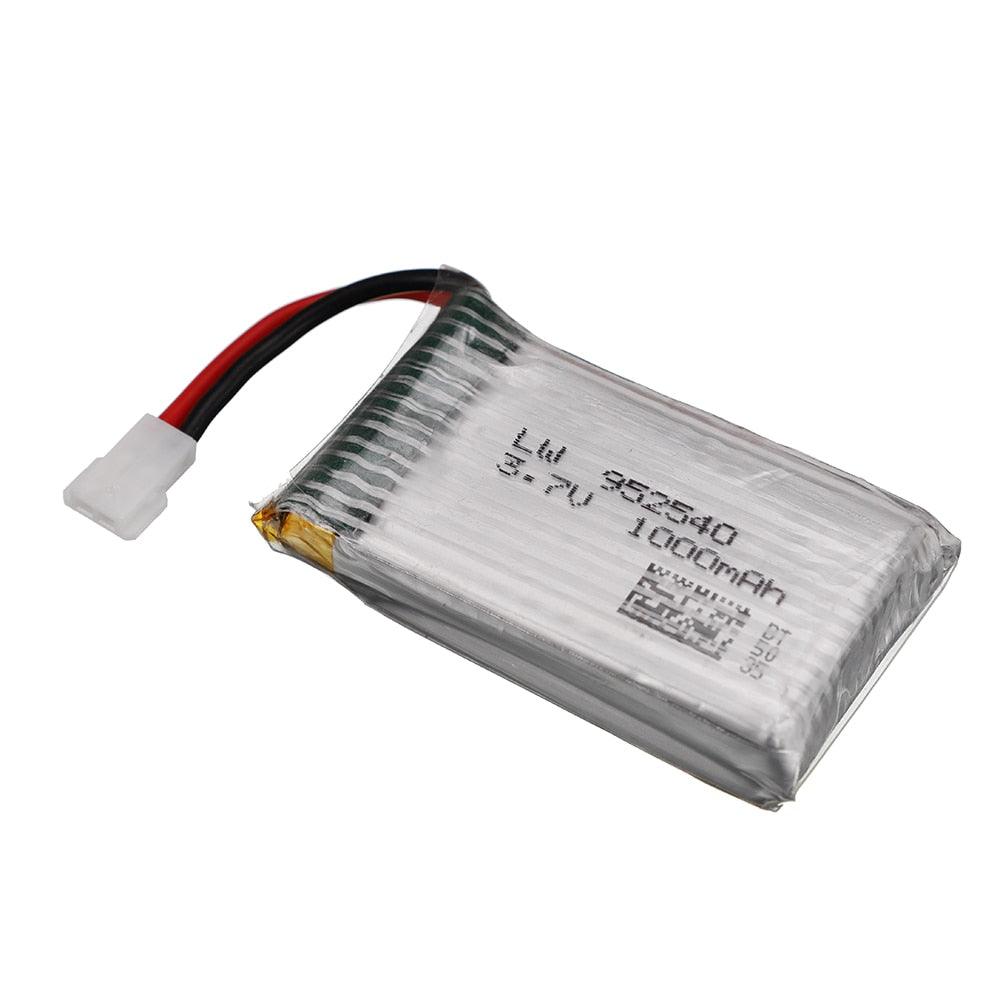 Upgraded 3.7V 1000mAh 25C Lipo Battery 952540 For Syma X5 X5C X5C-1 X5S X5SW X5SC V931 H5C CX-30 CX-30W RC Quadcopter Parts 1 Upgraded 3.7V 1000mAh 25C Lipo Battery 952540 For Syma X5 X5C X5C-1 X5S X5SW X5SC V931 H5C CX-30 CX-30W RC Quadcopter Parts