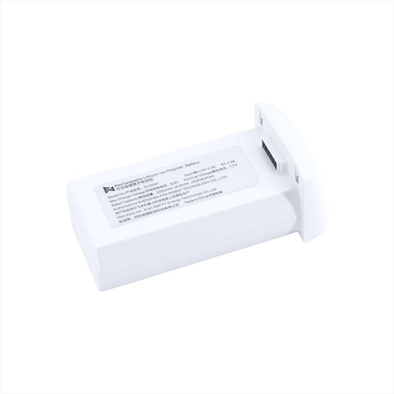 Original FIMI X8 Mini Lipo Battery - RC Drone Accessoires 2400mAh 2200mAh Rechargeable Intelligent Flight Battery Spare Part 7 Original FIMI X8 Mini Lipo Battery - RC Drone Accessoires 2400mAh 2200mAh Rechargeable Intelligent Flight Battery Spare Part — изображение 7