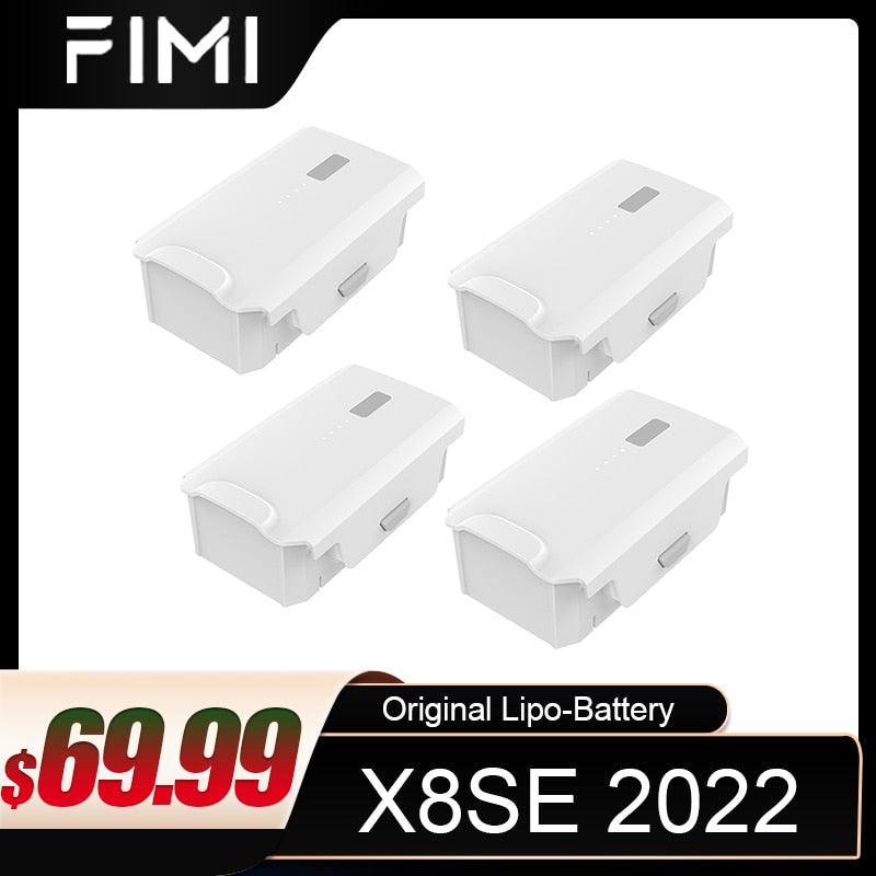 FIMI x8se 2022 V2 Drone Battery - Original 4500mAh 35Mins Rechargeable Intelligent Flight Battery X8se Series Camera Drone Accessories — изображение 3