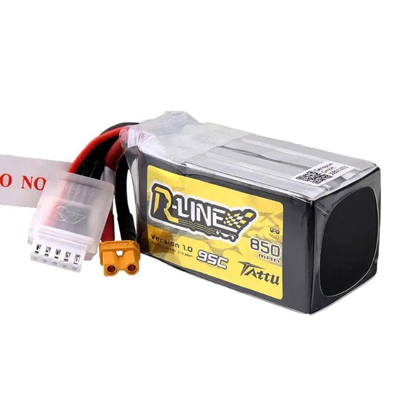 Gens Ace Tattu R-Line 1.0 2.0 LiPo Rechargeable Battery 550/650/750/850/1050/1300/1550/1800mah 95C 3S 4S 6S for RC FPV Racing - Image 21