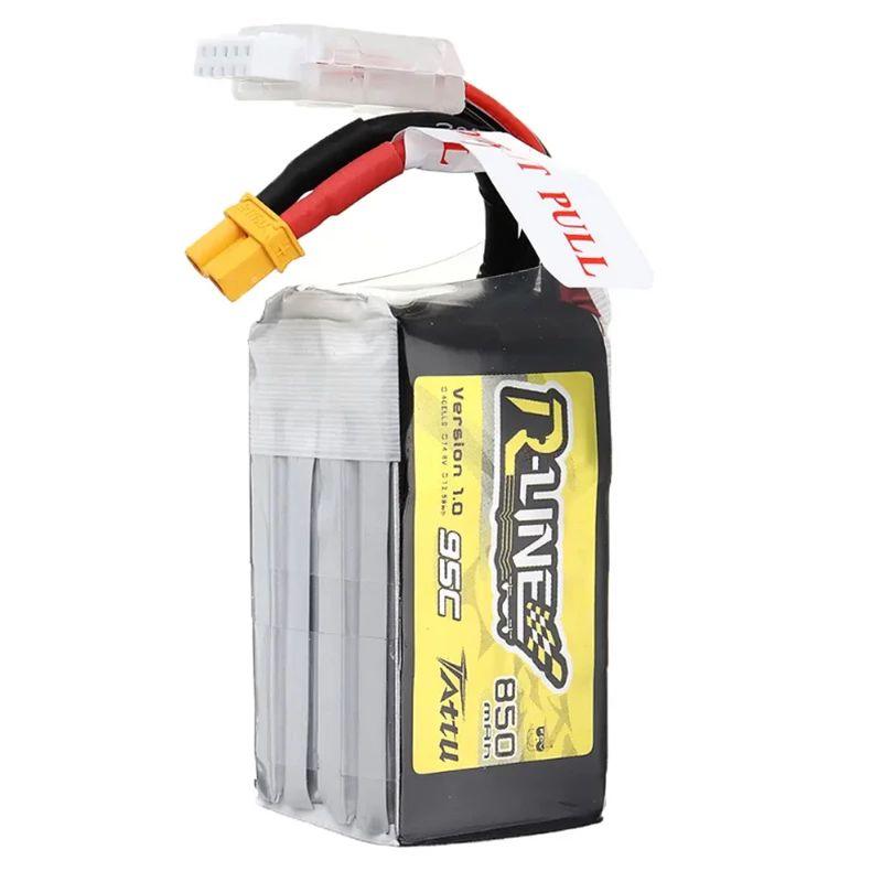 Gens Ace Tattu R-Line 1.0 2.0 LiPo Rechargeable Battery 550/650/750/850/1050/1300/1550/1800mah 95C 3S 4S 6S for RC FPV Racing - Image 20