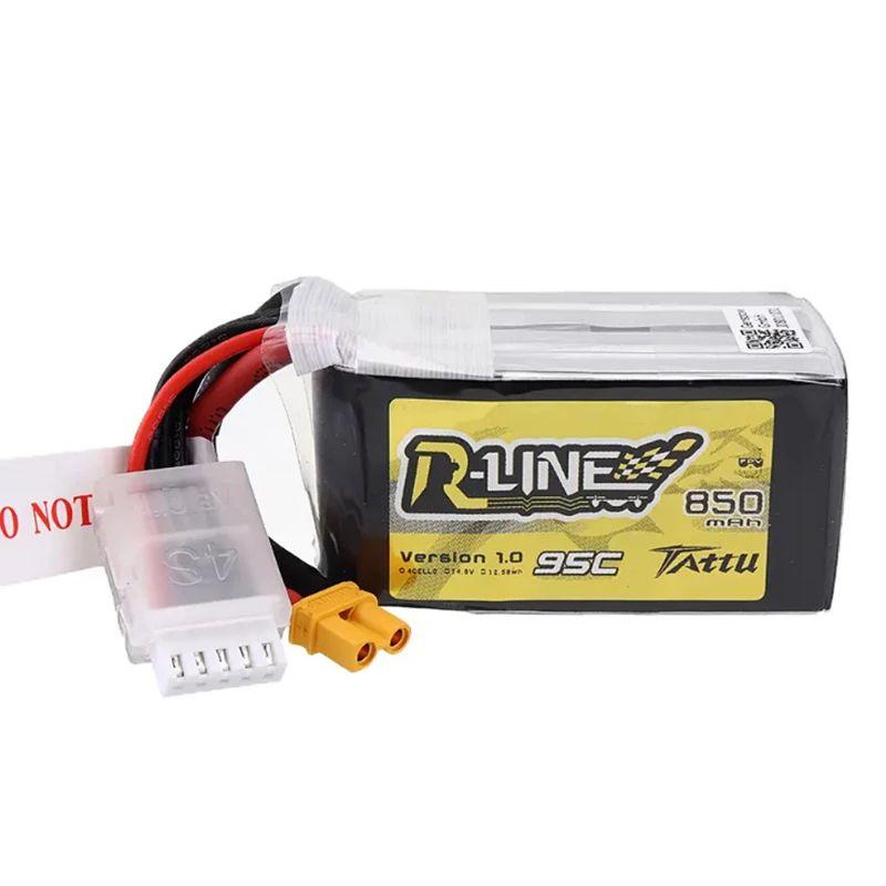 Gens Ace Tattu R-Line 1.0 2.0 LiPo Rechargeable Battery 550/650/750/850/1050/1300/1550/1800mah 95C 3S 4S 6S for RC FPV Racing - Image 19