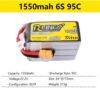 Gens Ace Tattu R-Line 1.0 2.0 LiPo Rechargeable Battery 550/650/750/850/1050/1300/1550/1800mah 95C 3S 4S 6S for RC FPV Racing - Image 17