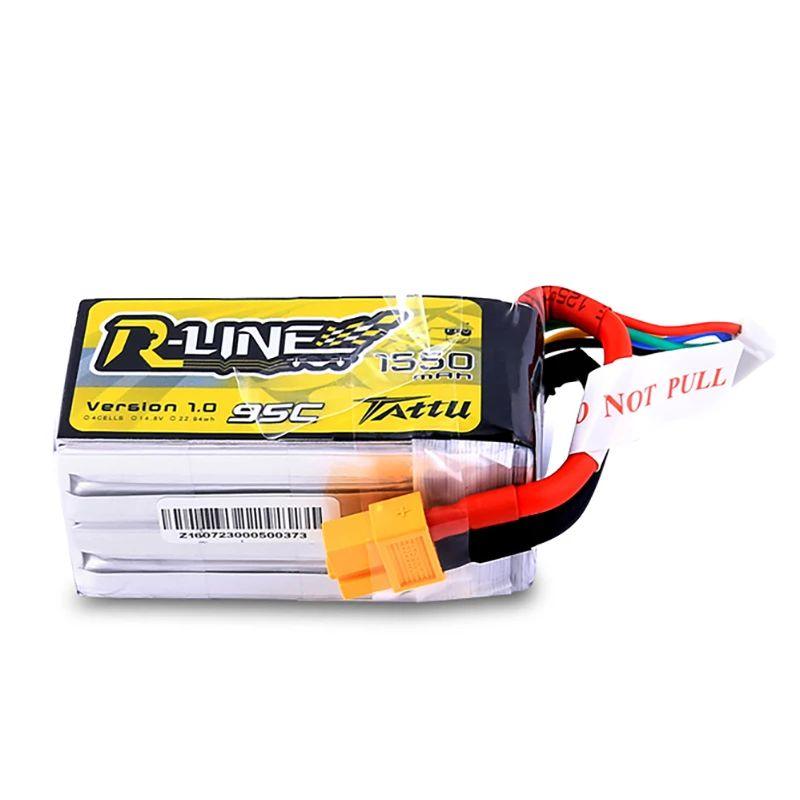 Gens Ace Tattu R-Line 1.0 2.0 LiPo Rechargeable Battery 550/650/750/850/1050/1300/1550/1800mah 95C 3S 4S 6S for RC FPV Racing - Image 18