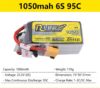 Gens Ace Tattu R-Line 1.0 2.0 LiPo Rechargeable Battery 550/650/750/850/1050/1300/1550/1800mah 95C 3S 4S 6S for RC FPV Racing - Image 12