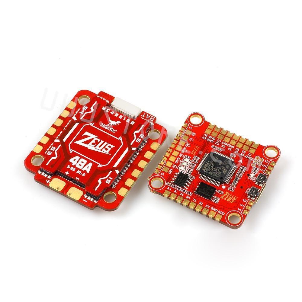 HGLRC Zeus F748 Stack - F722 F7 OSD 3-6S Flight Controller w/ 5V 9V BEC 48A4in1 ESC Support Caddx DJI Air Unit for FPV RC Drone 5 HGLRC Zeus F748 Stack - F722 F7 OSD 3-6S Flight Controller w/ 5V 9V BEC 48A4in1 ESC Support Caddx DJI Air Unit for FPV RC Drone - صورة HGLRC Zeus F748 Stack - F722 F7 OSD 3-6S Flight Controller w/ 5V 9V BEC 48A4in1 ESC Support Caddx DJI Air Unit for FPV RC Drone - صورة 5