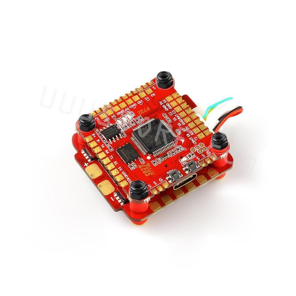 HGLRC Zeus F748 Stack - F722 F7 OSD 3-6S Flight Controller w/ 5V 9V BEC 48A4in1 ESC Support Caddx DJI Air Unit for FPV RC Drone