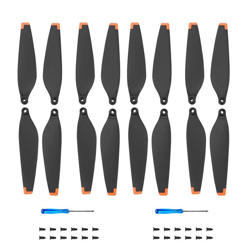 Propeller For DJI Mini 3 Drone - Blade Propeller Replacement With Screw Light Weight Wing Fans Props for Mini 3 6030F Accessories 6 Propeller For DJI Mini 3 Drone - Blade Propeller Replacement With Screw Light Weight Wing Fans Props for Mini 3 6030F Accessories - صورة Propeller For DJI Mini 3 Drone - Blade Propeller Replacement With Screw Light Weight Wing Fans Props for Mini 3 6030F Accessories - صورة 6