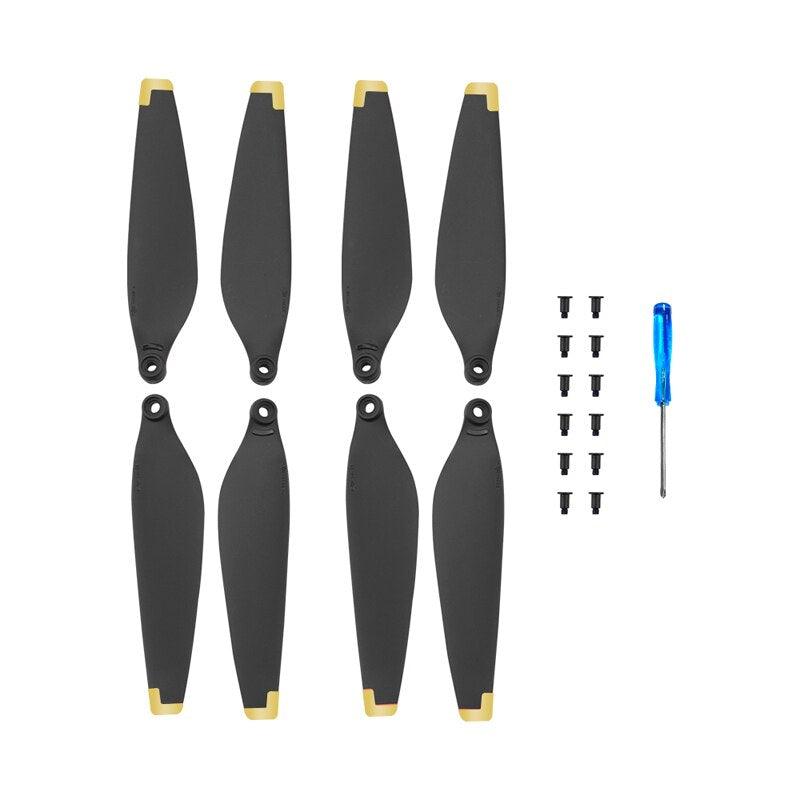 Propeller For DJI Mini 3 Drone - Blade Propeller Replacement With Screw Light Weight Wing Fans Props for Mini 3 6030F Accessories 5 Propeller For DJI Mini 3 Drone - Blade Propeller Replacement With Screw Light Weight Wing Fans Props for Mini 3 6030F Accessories - صورة Propeller For DJI Mini 3 Drone - Blade Propeller Replacement With Screw Light Weight Wing Fans Props for Mini 3 6030F Accessories - صورة 5