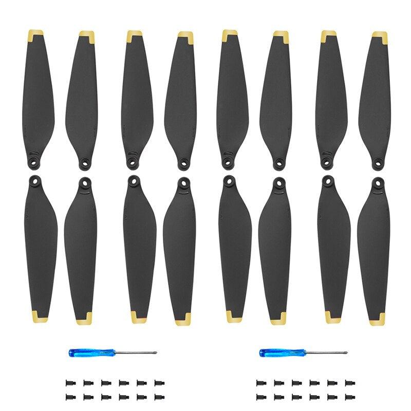 Propeller For DJI Mini 3 Drone - Blade Propeller Replacement With Screw Light Weight Wing Fans Props for Mini 3 6030F Accessories 4 Propeller For DJI Mini 3 Drone - Blade Propeller Replacement With Screw Light Weight Wing Fans Props for Mini 3 6030F Accessories - صورة Propeller For DJI Mini 3 Drone - Blade Propeller Replacement With Screw Light Weight Wing Fans Props for Mini 3 6030F Accessories - صورة 4