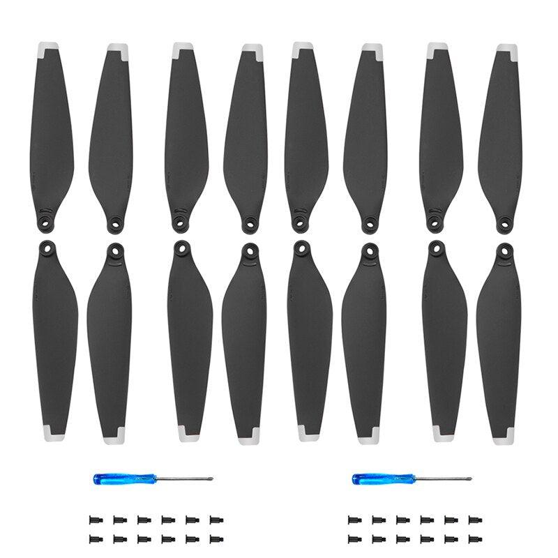 Propeller For DJI Mini 3 Drone - Blade Propeller Replacement With Screw Light Weight Wing Fans Props for Mini 3 6030F Accessories 2 Propeller For DJI Mini 3 Drone - Blade Propeller Replacement With Screw Light Weight Wing Fans Props for Mini 3 6030F Accessories - صورة Propeller For DJI Mini 3 Drone - Blade Propeller Replacement With Screw Light Weight Wing Fans Props for Mini 3 6030F Accessories - صورة 2