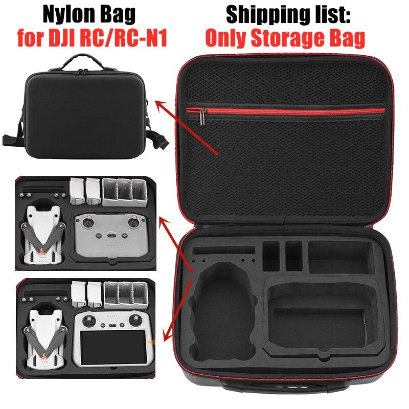 Storage Bag for DJI MINI 3/3 PRO Handbag Carrying Case PU/Nylon Anti-Collision Bag Drone Accessories 3 Storage Bag for DJI MINI 3/3 PRO Handbag Carrying Case PU/Nylon Anti-Collision Bag Drone Accessories — изображение 3