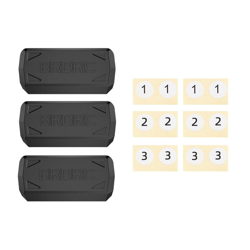 Battery Port Protection Cover Cap for DJI MINI 3 PRO Drone Body Charging Port Dust Proof Plugs for MINI 3 Accessories 2 Battery Port Protection Cover Cap for DJI MINI 3 PRO Drone Body Charging Port Dust Proof Plugs for MINI 3 Accessories - Image 2