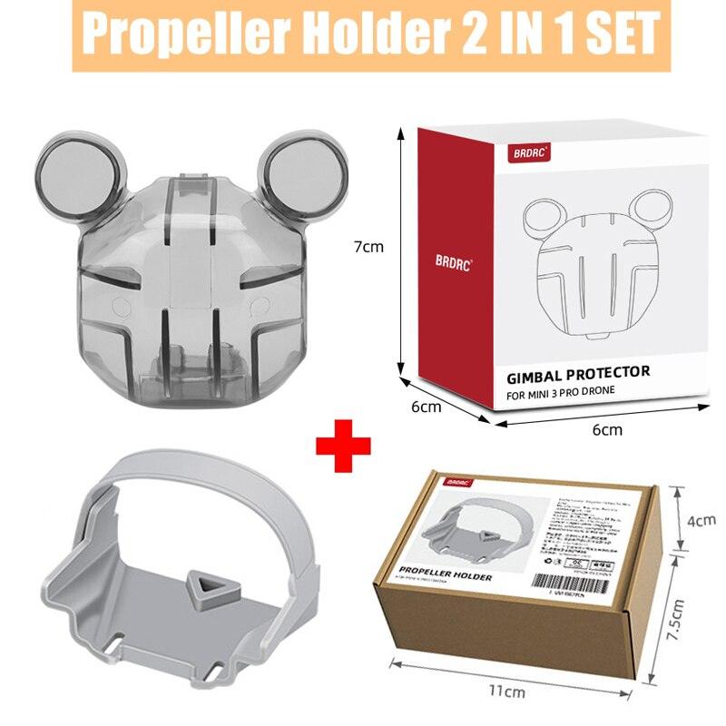 Propeller Stabilizer Holder for DJI Mini 3 PRO - Propellers Protector Belt Drone Props Fixed Mount Guard Drone Accessories 5 Propeller Stabilizer Holder for DJI Mini 3 PRO - Propellers Protector Belt Drone Props Fixed Mount Guard Drone Accessories - Image 5