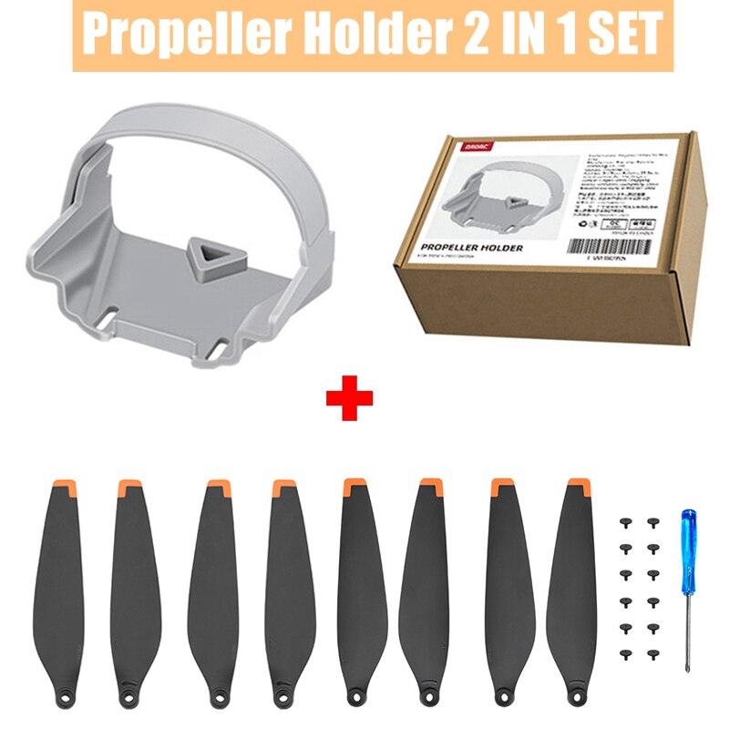 Propeller Stabilizer Holder for DJI Mini 3 PRO - Propellers Protector Belt Drone Props Fixed Mount Guard Drone Accessories 3 Propeller Stabilizer Holder for DJI Mini 3 PRO - Propellers Protector Belt Drone Props Fixed Mount Guard Drone Accessories - Image 3