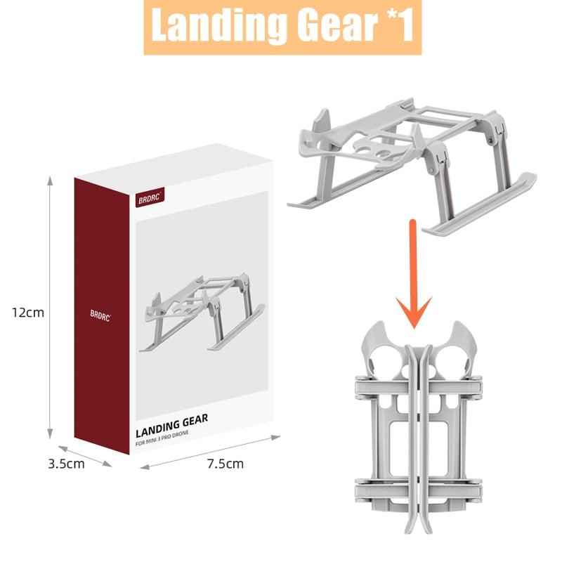 Foldable Landing Gear for DJI MINI 3/ for MINI 3 PRO Extender Long Leg Foot Protector Stand for MINI 3 Drone Accessories 4 Foldable Landing Gear for DJI MINI 3/ for MINI 3 PRO Extender Long Leg Foot Protector Stand for MINI 3 Drone Accessories - Image 4