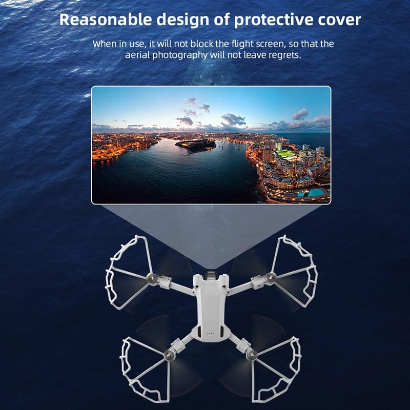 Propeller Guard for DJI MINI 3 PRO Drone Propellers Protector Props Blade  Wing Fan Cover for MINI 3 PRO Drone Accessories - Image 10