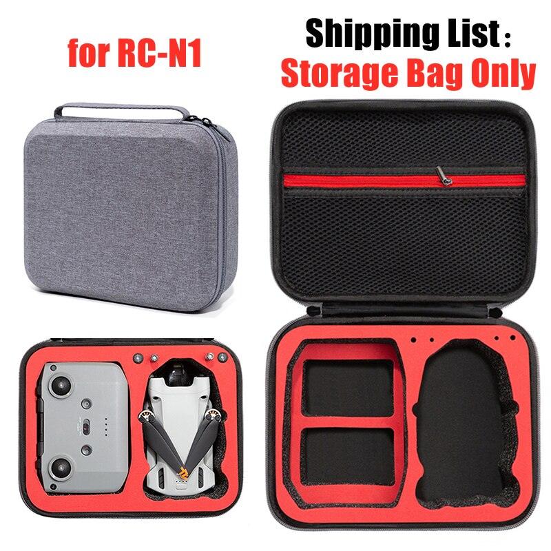 Storage Bag for DJI MINI 3 PRO - Portable Shoulder Bag Backpack Carrying Case Drone Body Remote Control RC-N1 Accessories 4 Storage Bag for DJI MINI 3 PRO - Portable Shoulder Bag Backpack Carrying Case Drone Body Remote Control RC-N1 Accessories — изображение 4