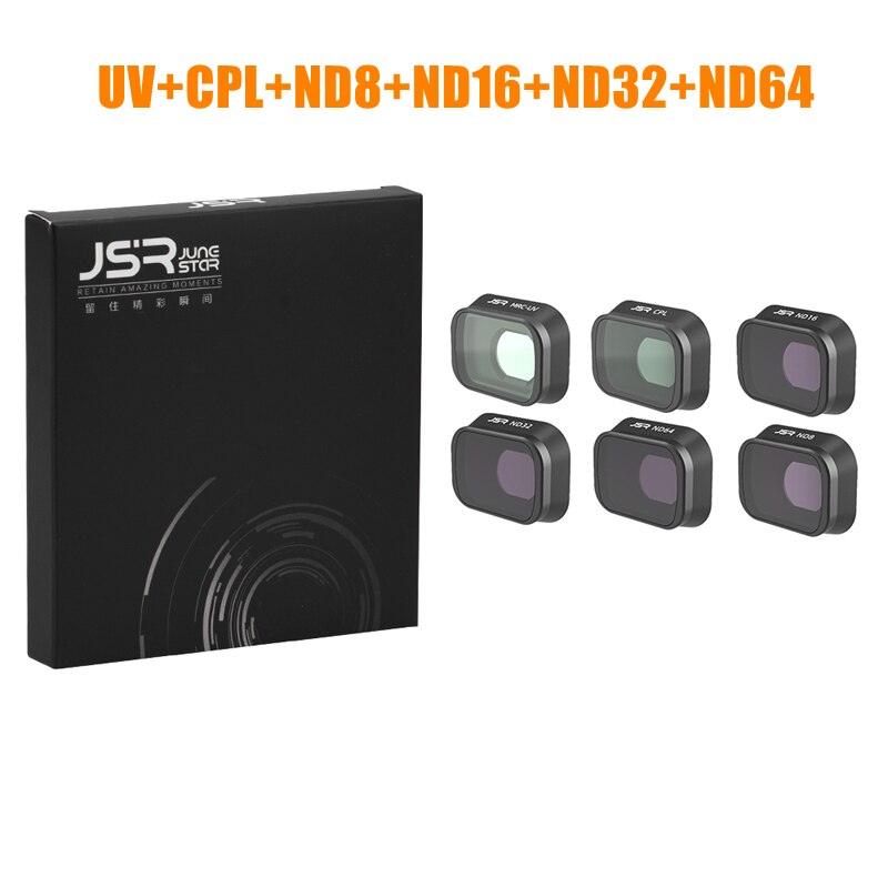 UV CPL ND8 Lens Filters For DJI MINI 3 PRO - Drone Camera Neutral Density Filter Set For DJI MINI 3 Accessories ND 8 16 32 64 9 UV CPL ND8 Lens Filters For DJI MINI 3 PRO - Drone Camera Neutral Density Filter Set For DJI MINI 3 Accessories ND 8 16 32 64 - Image 9