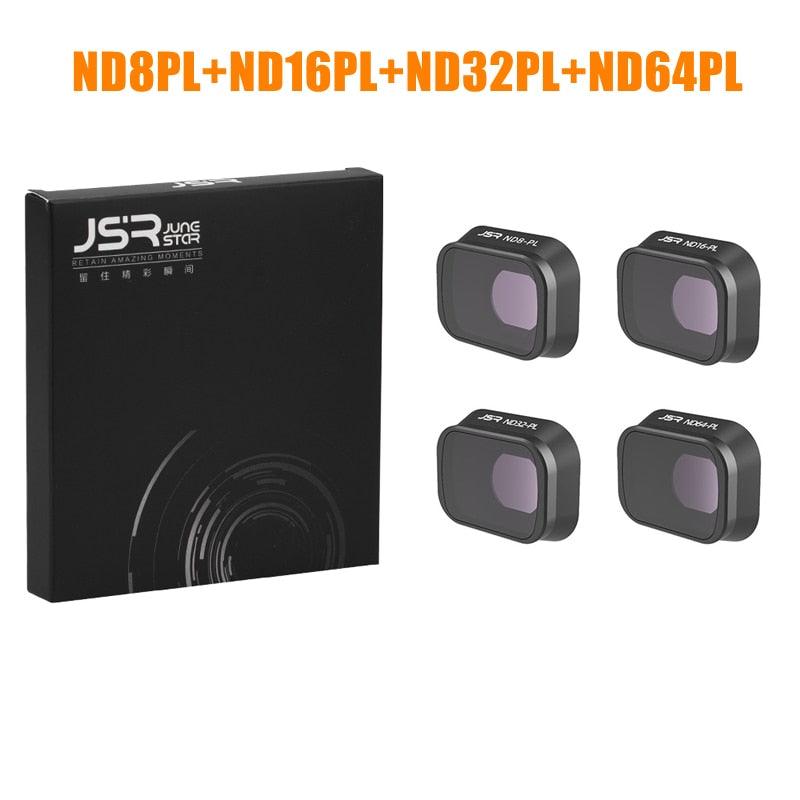 UV CPL ND8 Lens Filters For DJI MINI 3 PRO - Drone Camera Neutral Density Filter Set For DJI MINI 3 Accessories ND 8 16 32 64 8 UV CPL ND8 Lens Filters For DJI MINI 3 PRO - Drone Camera Neutral Density Filter Set For DJI MINI 3 Accessories ND 8 16 32 64 - Image 8