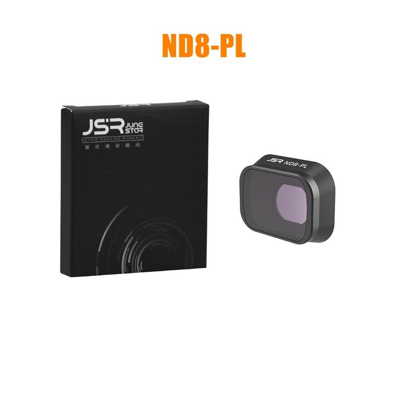 UV CPL ND8 Lens Filters For DJI MINI 3 PRO - Drone Camera Neutral Density Filter Set For DJI MINI 3 Accessories ND 8 16 32 64 7 UV CPL ND8 Lens Filters For DJI MINI 3 PRO - Drone Camera Neutral Density Filter Set For DJI MINI 3 Accessories ND 8 16 32 64 - Image 7