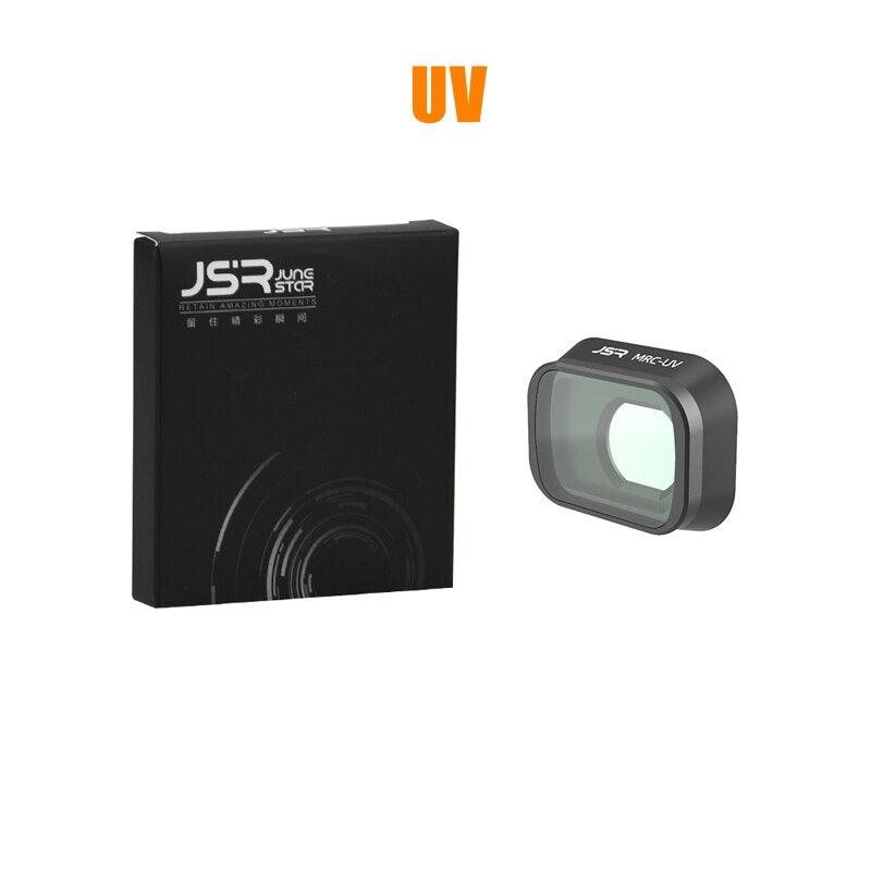 UV CPL ND8 Lens Filters For DJI MINI 3 PRO - Drone Camera Neutral Density Filter Set For DJI MINI 3 Accessories ND 8 16 32 64 6 UV CPL ND8 Lens Filters For DJI MINI 3 PRO - Drone Camera Neutral Density Filter Set For DJI MINI 3 Accessories ND 8 16 32 64 - Image 6