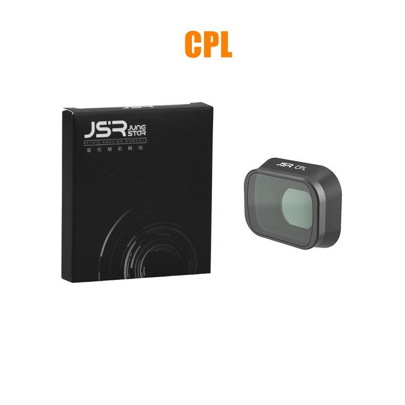 UV CPL ND8 Lens Filters For DJI MINI 3 PRO - Drone Camera Neutral Density Filter Set For DJI MINI 3 Accessories ND 8 16 32 64 3 UV CPL ND8 Lens Filters For DJI MINI 3 PRO - Drone Camera Neutral Density Filter Set For DJI MINI 3 Accessories ND 8 16 32 64 - Image 3