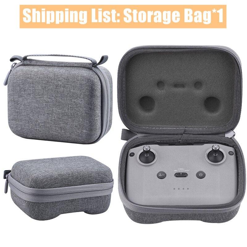 Storage Bag for DJI Mini 3 Pro - DJI RC Remote Controller Body Case Portable Carrying Box Handbag Smart Controller Accessories 6 Storage Bag for DJI Mini 3 Pro - DJI RC Remote Controller Body Case Portable Carrying Box Handbag Smart Controller Accessories - Image 6