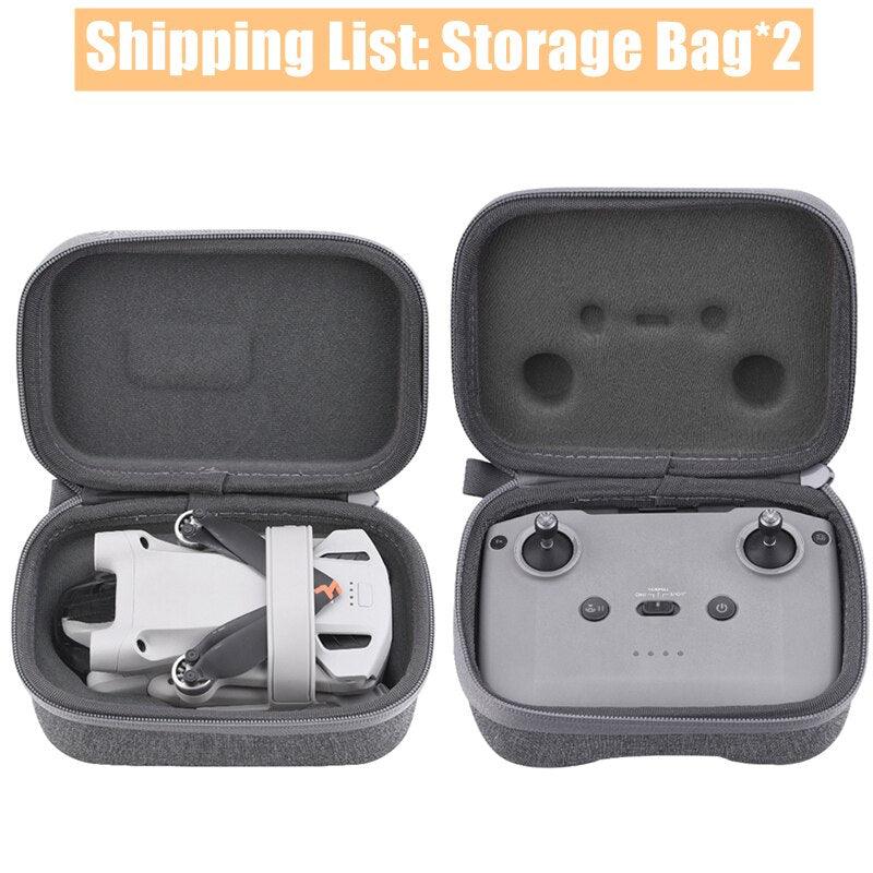 Storage Bag for DJI Mini 3 Pro - DJI RC Remote Controller Body Case Portable Carrying Box Handbag Smart Controller Accessories 5 Storage Bag for DJI Mini 3 Pro - DJI RC Remote Controller Body Case Portable Carrying Box Handbag Smart Controller Accessories - Image 5