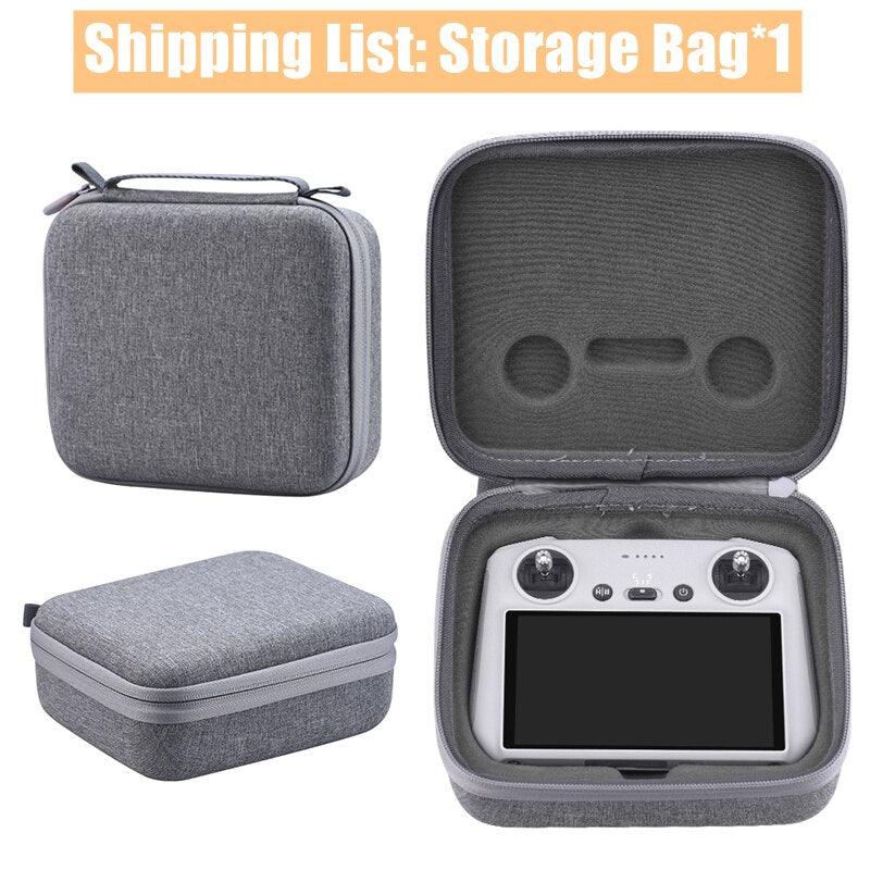 Storage Bag for DJI Mini 3 Pro - DJI RC Remote Controller Body Case Portable Carrying Box Handbag Smart Controller Accessories 4 Storage Bag for DJI Mini 3 Pro - DJI RC Remote Controller Body Case Portable Carrying Box Handbag Smart Controller Accessories - Image 4
