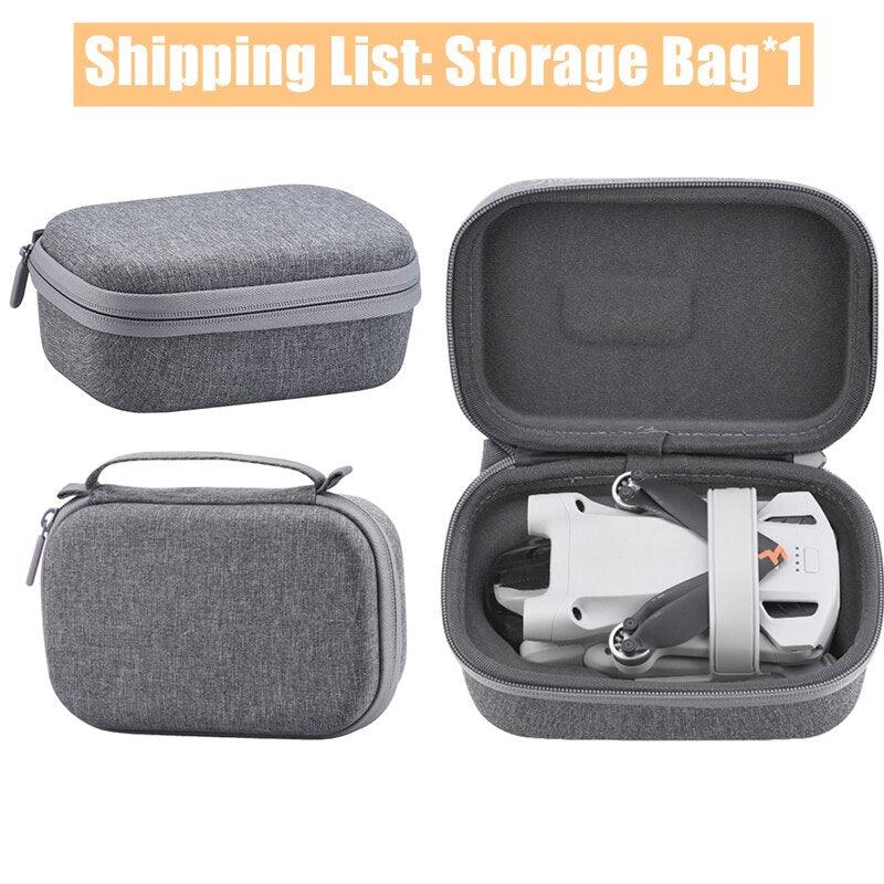 Storage Bag for DJI Mini 3 Pro - DJI RC Remote Controller Body Case Portable Carrying Box Handbag Smart Controller Accessories 3 Storage Bag for DJI Mini 3 Pro - DJI RC Remote Controller Body Case Portable Carrying Box Handbag Smart Controller Accessories - Image 3