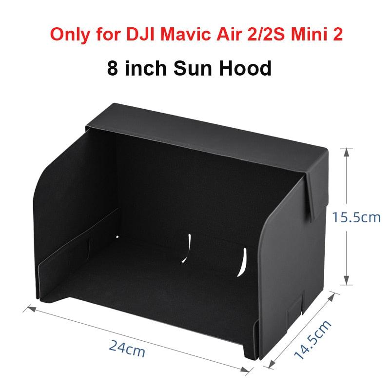 Controller Folding Hood Monitor Cover - Phone Tablet Sun Shade for DJI Mavic 3/AIR 2/2S/Pro/Mini 2/MINI 3 PRO/Mavic 2 Zoom Drone 3 Controller Folding Hood Monitor Cover - Phone Tablet Sun Shade for DJI Mavic 3/AIR 2/2S/Pro/Mini 2/MINI 3 PRO/Mavic 2 Zoom Drone - Image 3